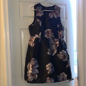 Formal Floral Cocktail Dress